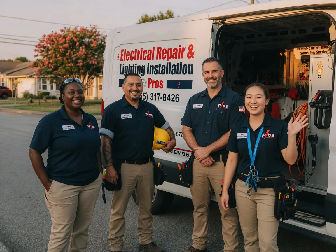 Licensed Electrician company in Riverton, KS