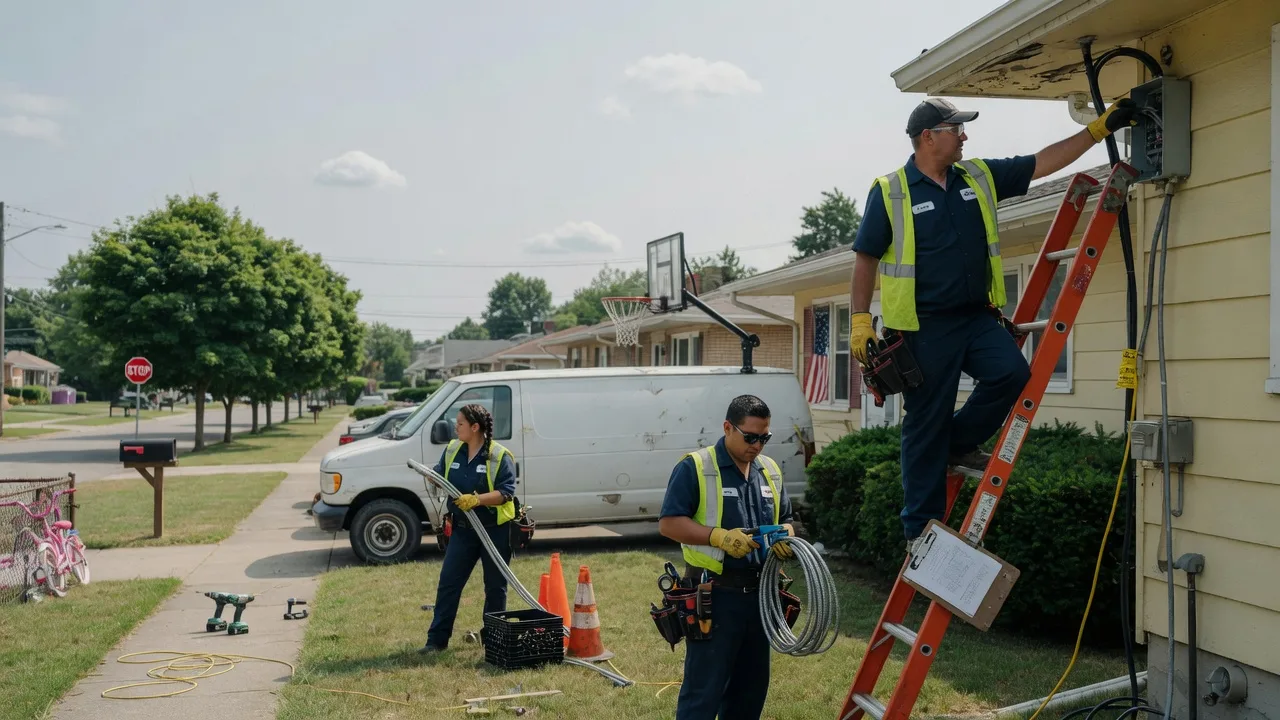 Licensed Electrician in Riverton, KS near me